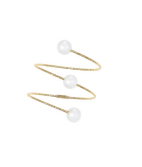 Anello Magic Wire Donna Galassie in Oro giallo Perla 463-AS-GPB-01 - 463-AS-GPB-01